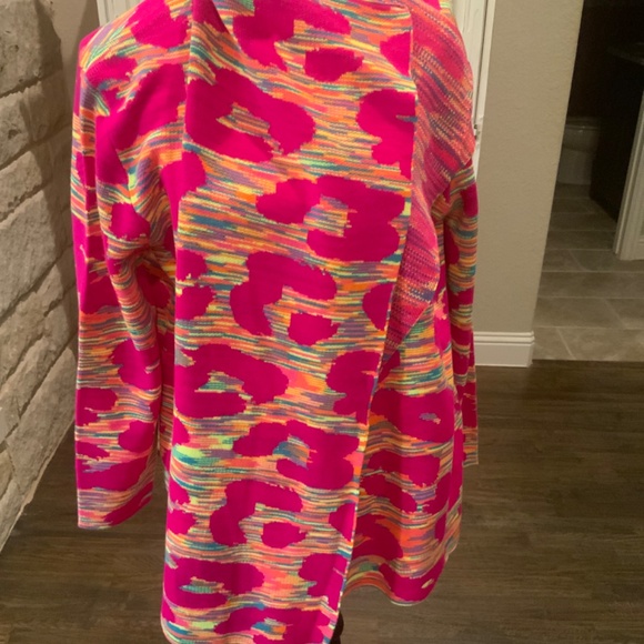 Crazy Train open sweater cardigan - Picture 3 of 8